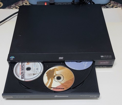 Panasonic dvd f65 ultra - dvd-f65,