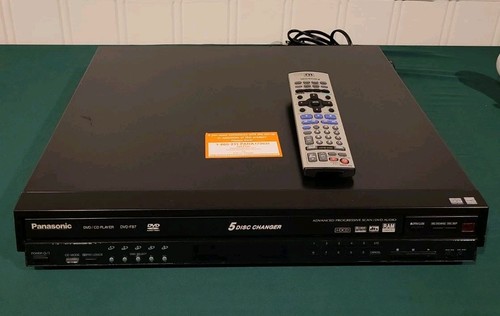 Panasonic dvd f87 disc - dvd-f87, 5-disc