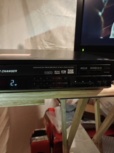 Panasonic dvd f87 disc - panasonic, 5