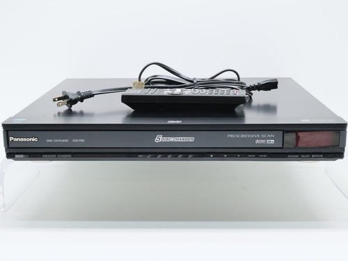 Panasonic dvd f65 - panasonic, slim